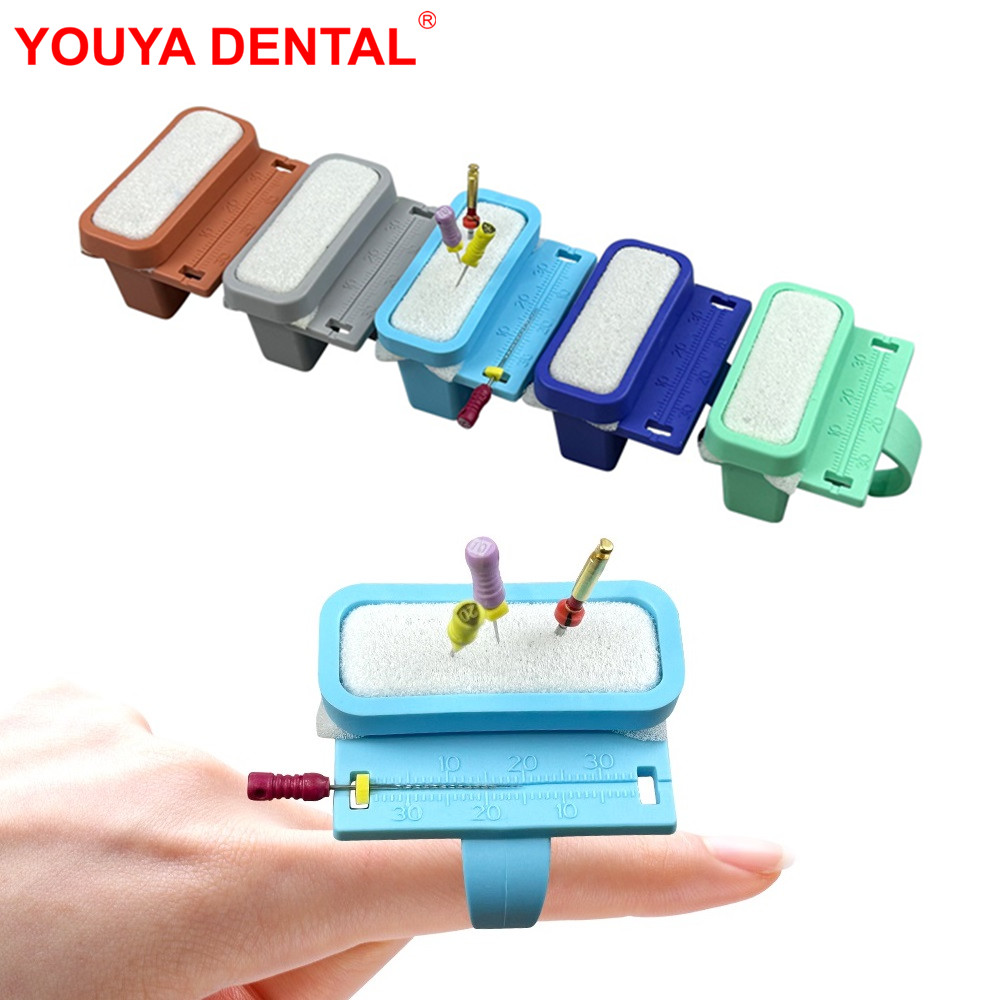 Eco Sponge - Dental Endo Files Holder Finger Ruler