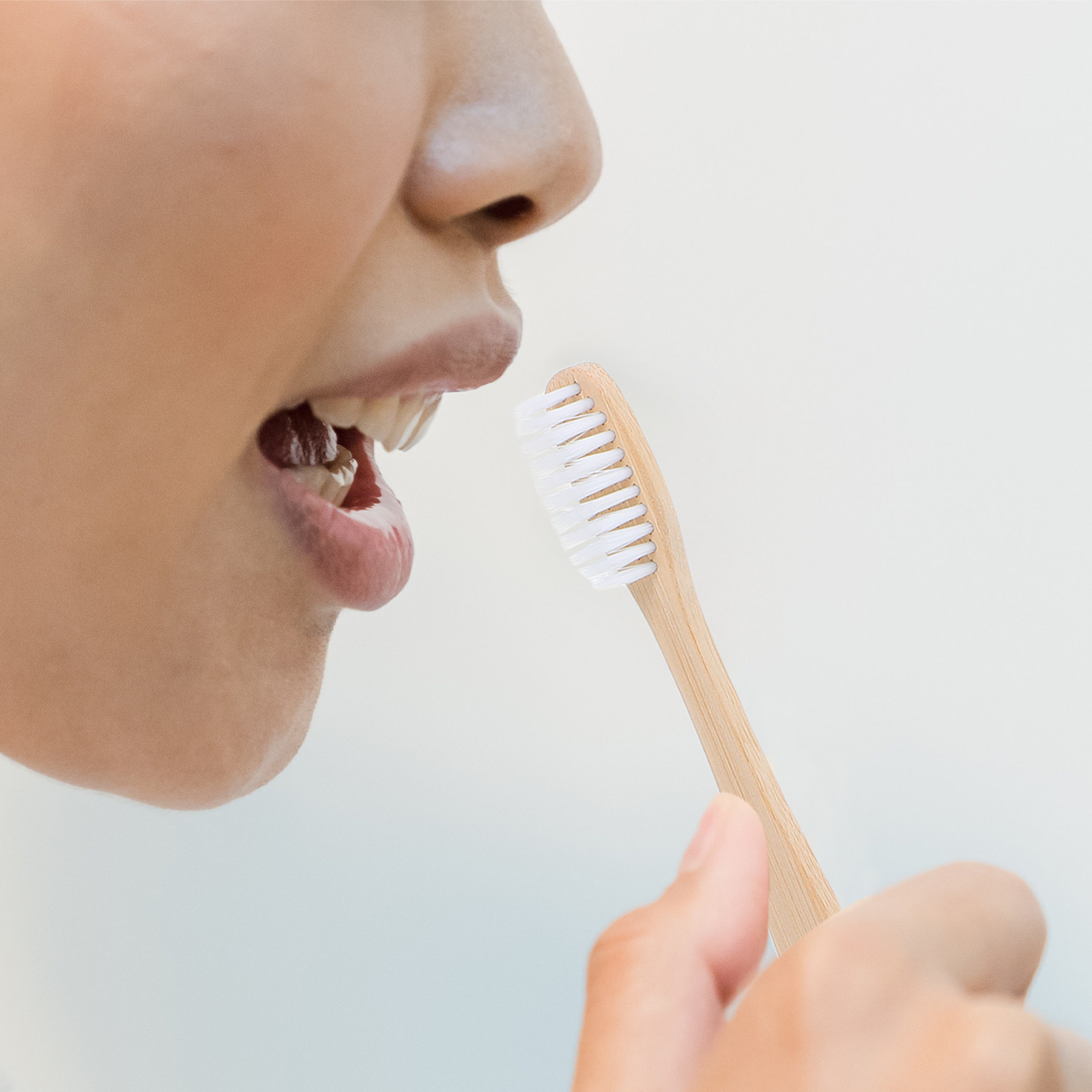 Bamboo Toothbrush - 24 pcs Toothbrush Bristles Travel Soft