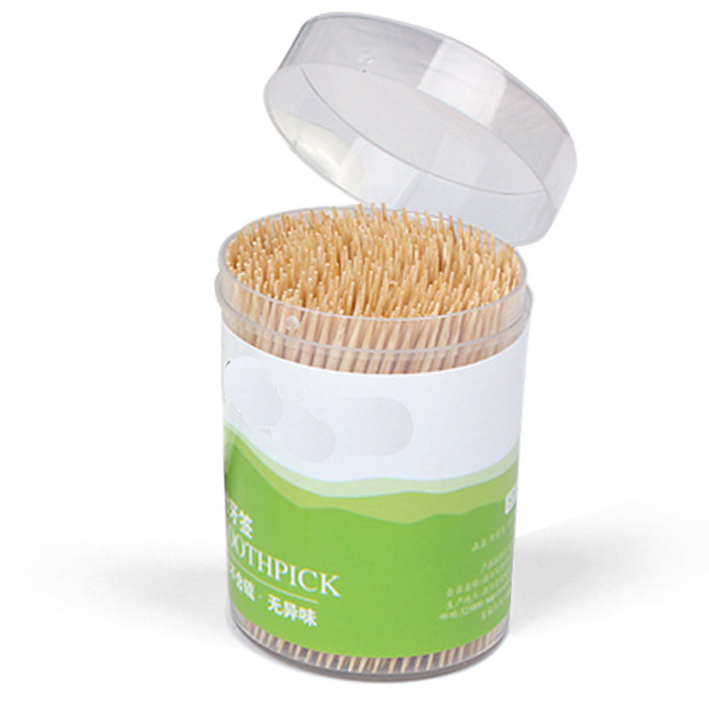 Bamboo Toothbrush - Tooth Stick 500pcs Dental Flosser Disposable