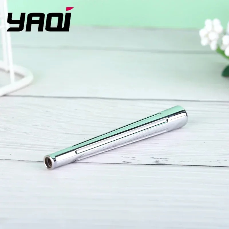 Safety Razor Handle - 2026 Yaqi Mens Chrome Color Brass
