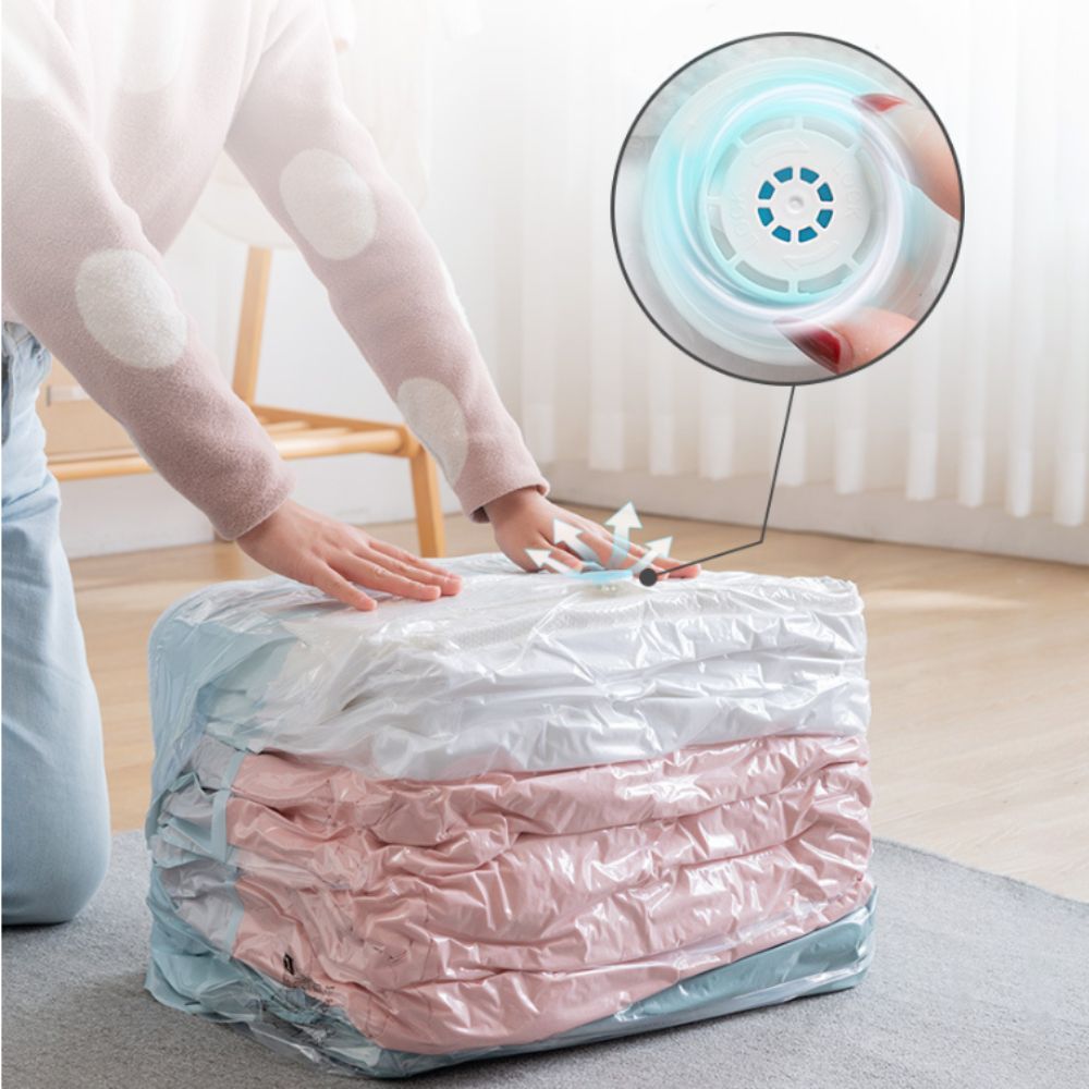 Reusable Bag - Press & Seal Vacuum Storage Bags