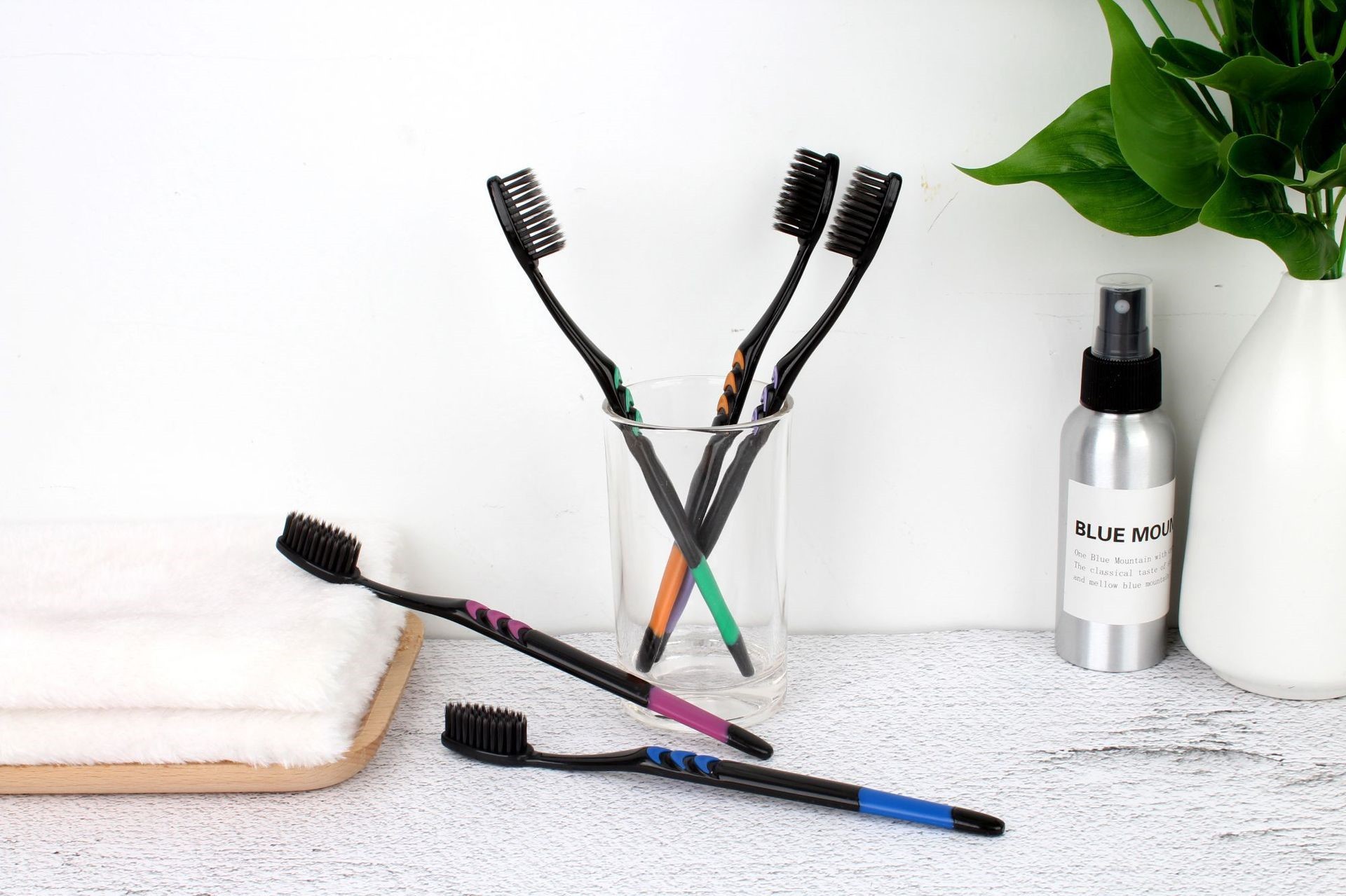 1pcs Bamboo Charcoal Soft-Bris - огляд і ціна Bamboo Toothbrush