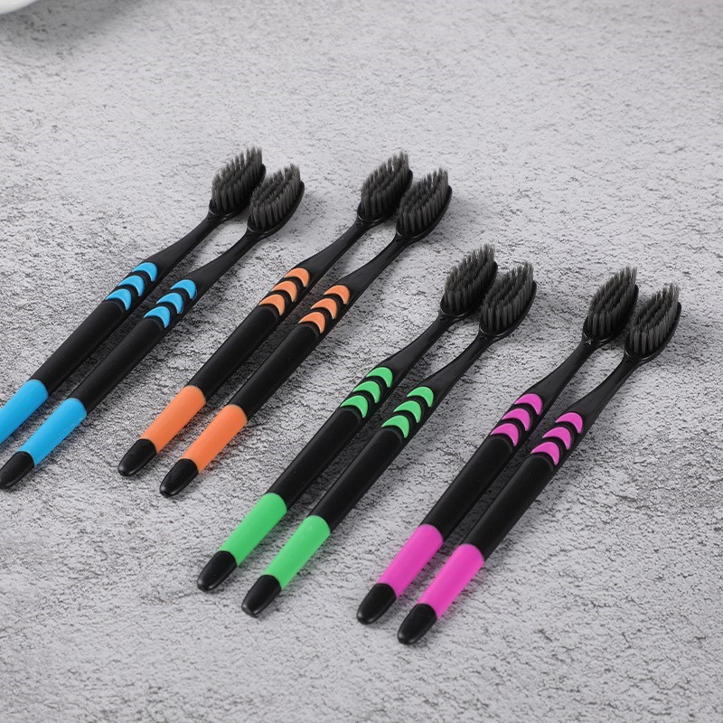 1pcs Bamboo Charcoal Soft-Bris - огляд і ціна Bamboo Toothbrush