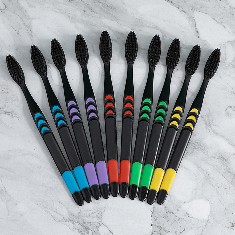 1pcs Bamboo Charcoal Soft-Bris - огляд і ціна Bamboo Toothbrush