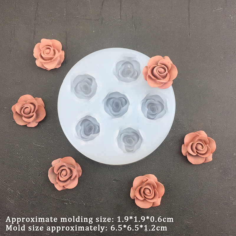 3D Rose Flower Shape Leaf Sili - огляд і ціна Eco Soap