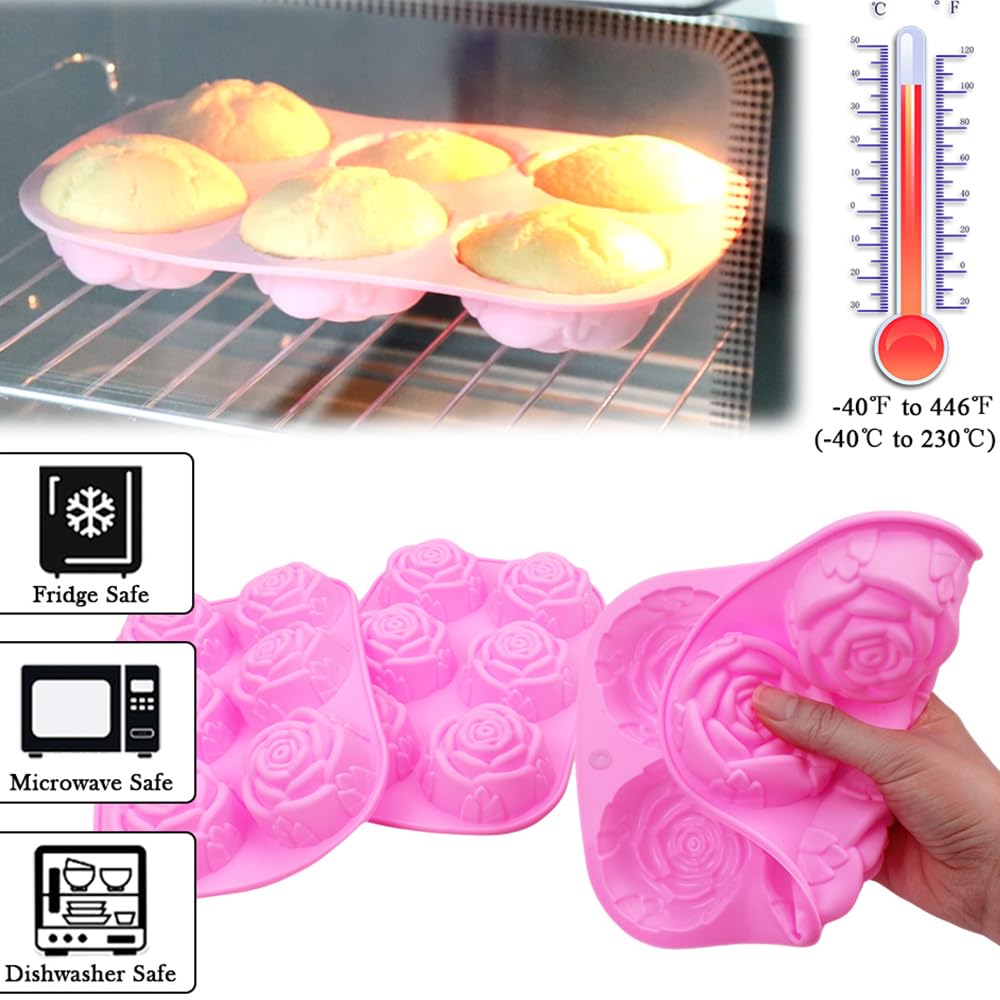 BAKER DEPOT Silicone Mold for  - огляд і ціна Eco Soap
