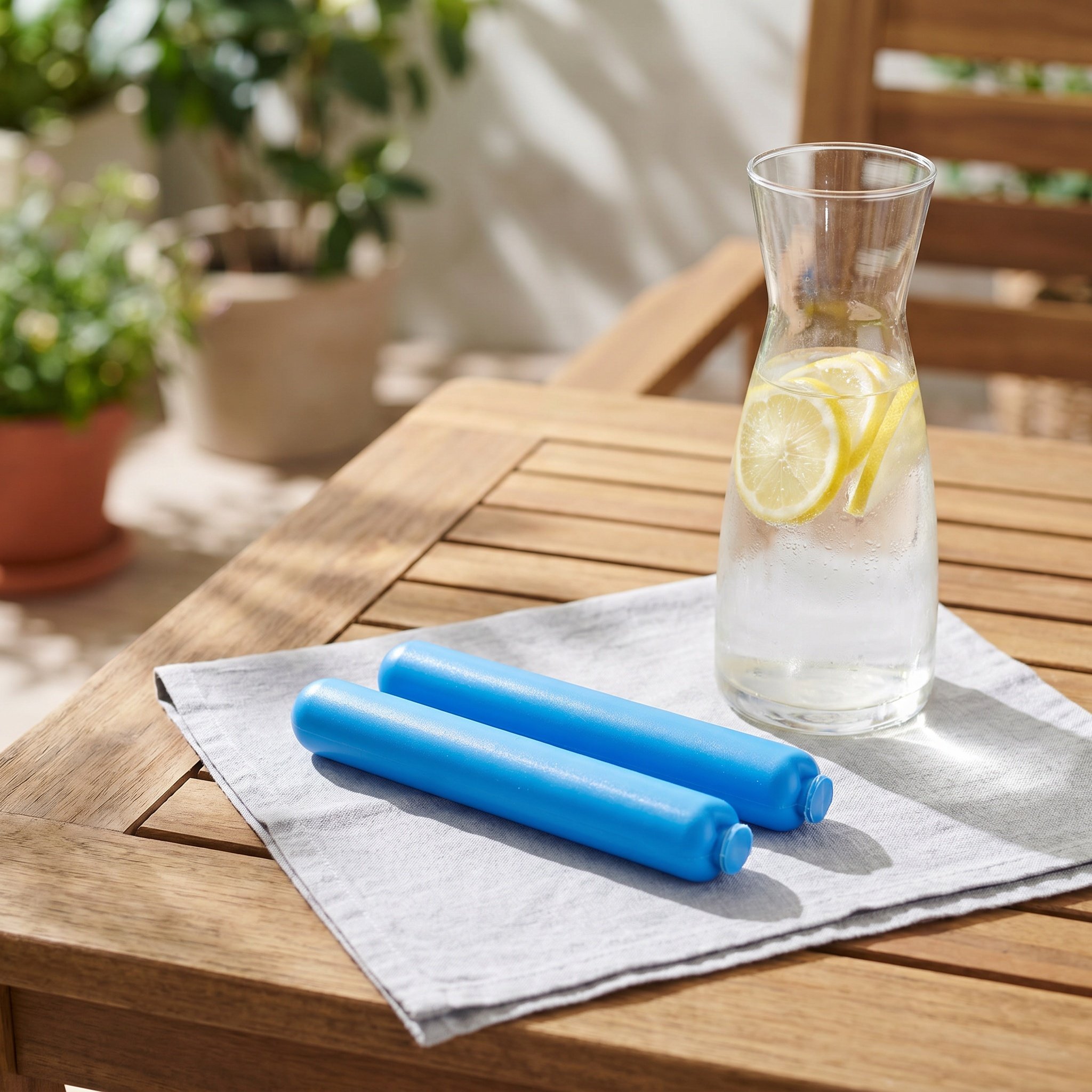 4Pcs Cylinder Ice Sticks Water - огляд і ціна Reusable Bottle
