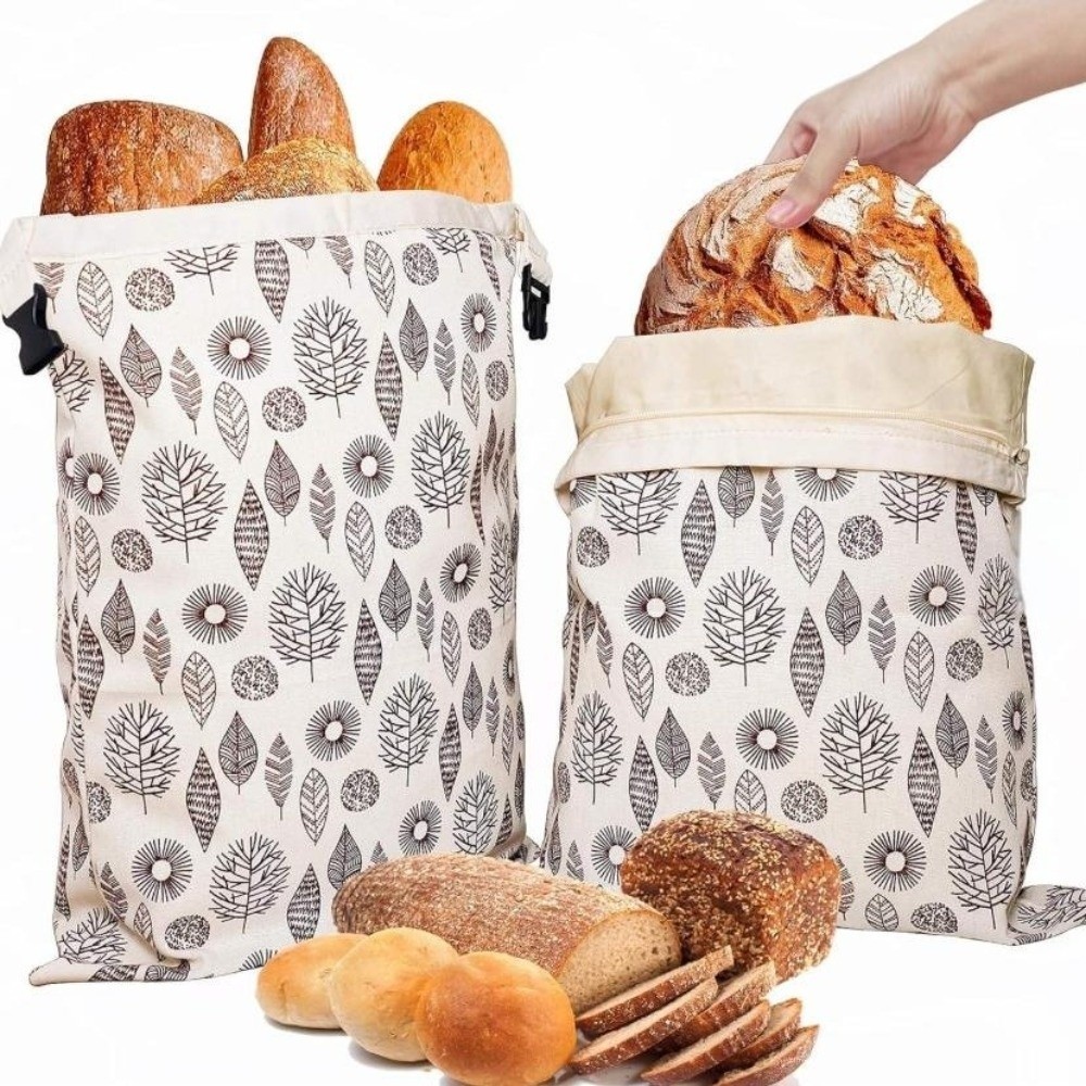 Reusable Beeswax Bread Bags Be - огляд і ціна Reusable Bag