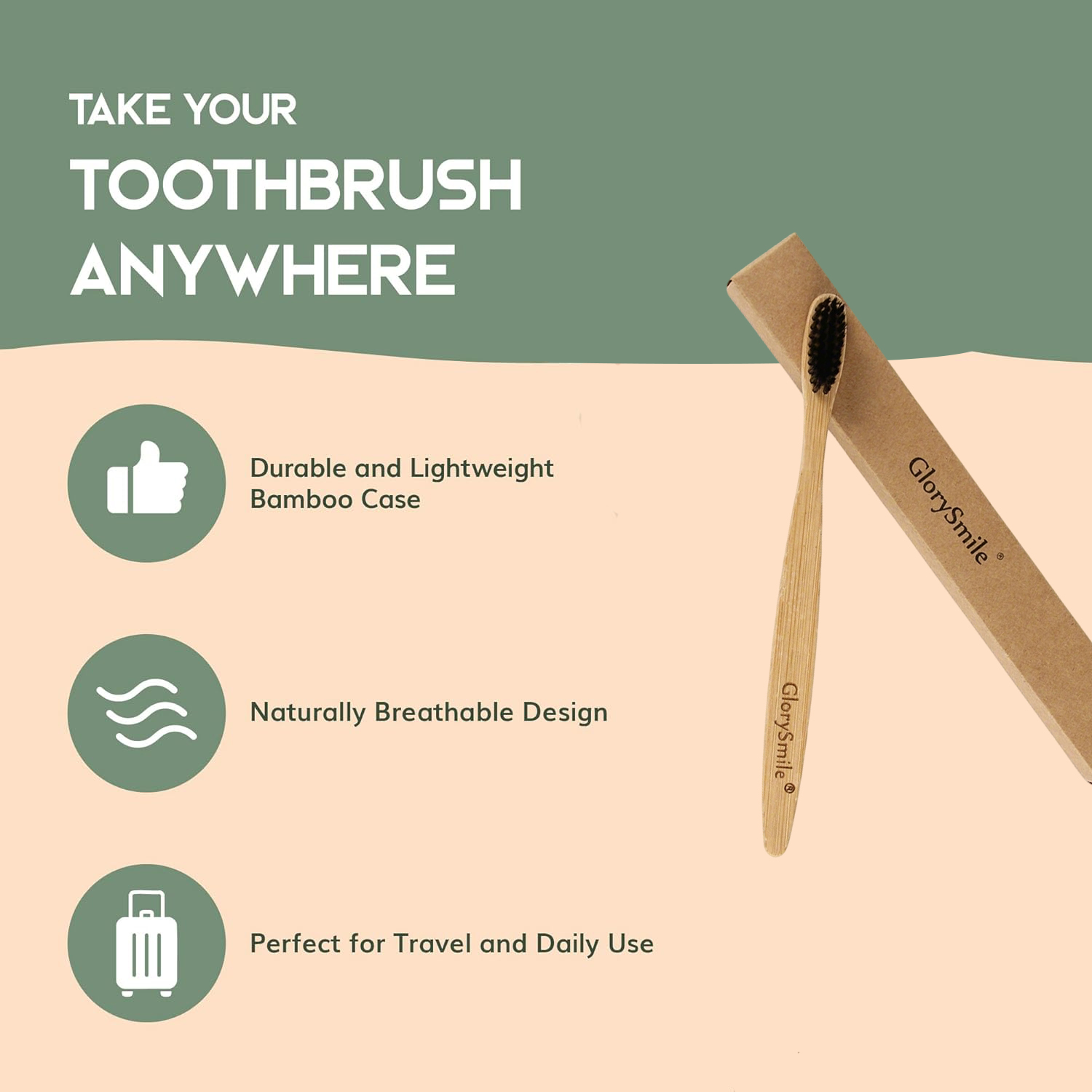 Bamboo Toothbrushes for Adults - огляд і ціна Bamboo Toothbrush