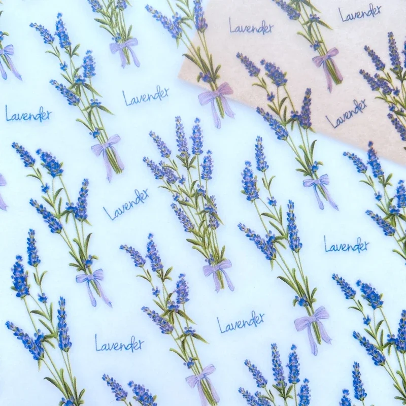 100pcs Lavender Handmade Soap  - огляд і ціна Beeswax Wrap