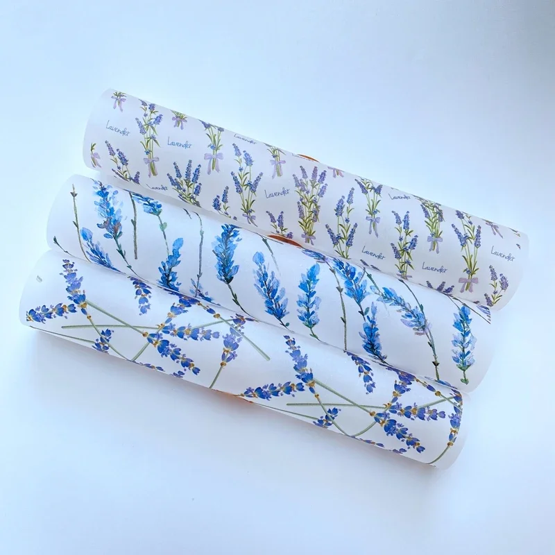 100pcs Lavender Handmade Soap  - огляд і ціна Beeswax Wrap