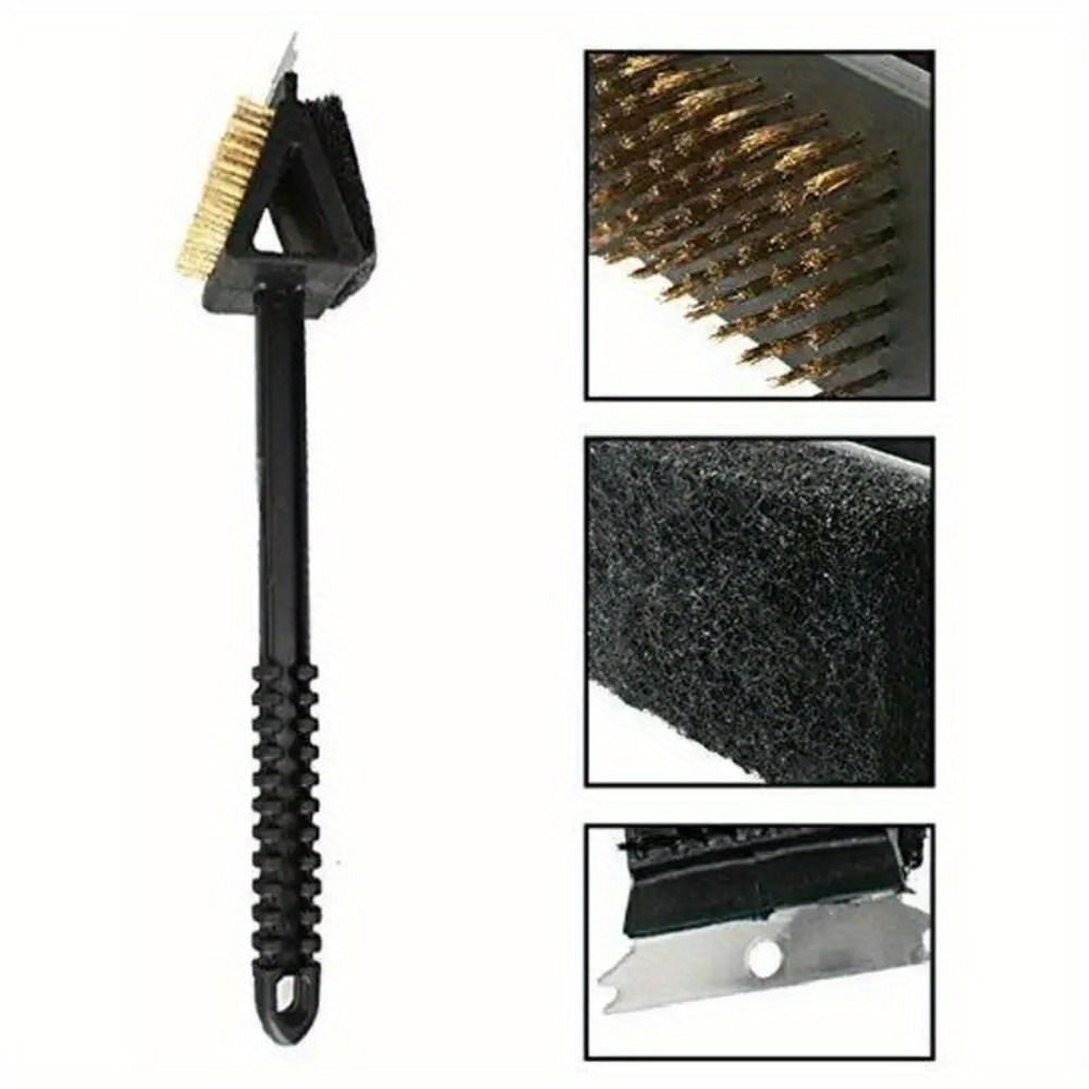 Long Handle BBQ Cleaning Brush - огляд і ціна Eco Sponge