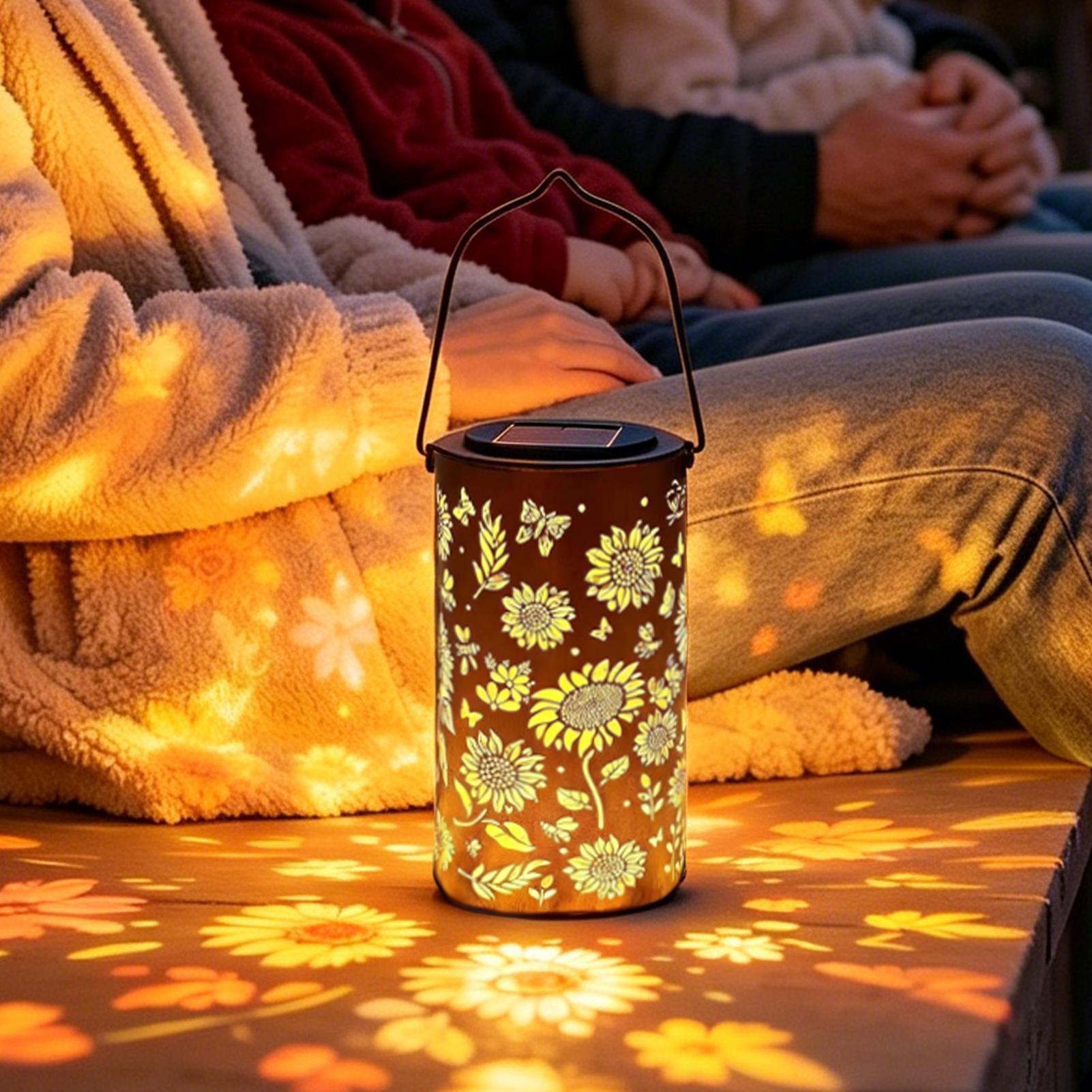 Sunflower Solar Lantern Weathe - огляд і ціна Solar Garden Light