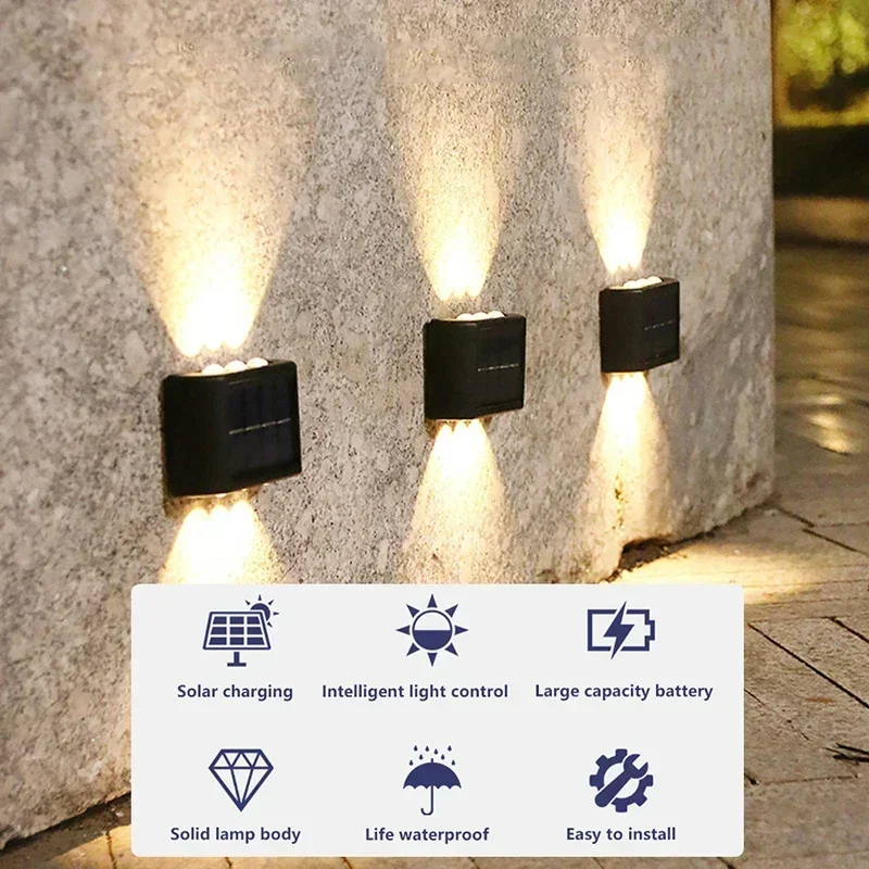 LED Solar Light Outdoor Waterp - огляд і ціна Solar Garden Light