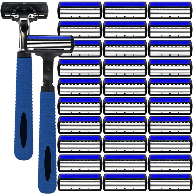 Men's Safety Shaver Blade, Sta - огляд і ціна Safety Razor Handle