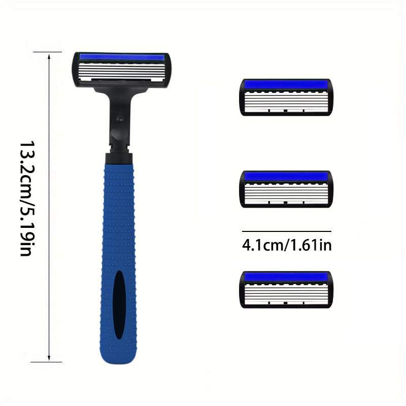 Men's Safety Shaver Blade, Sta - огляд і ціна Safety Razor Handle
