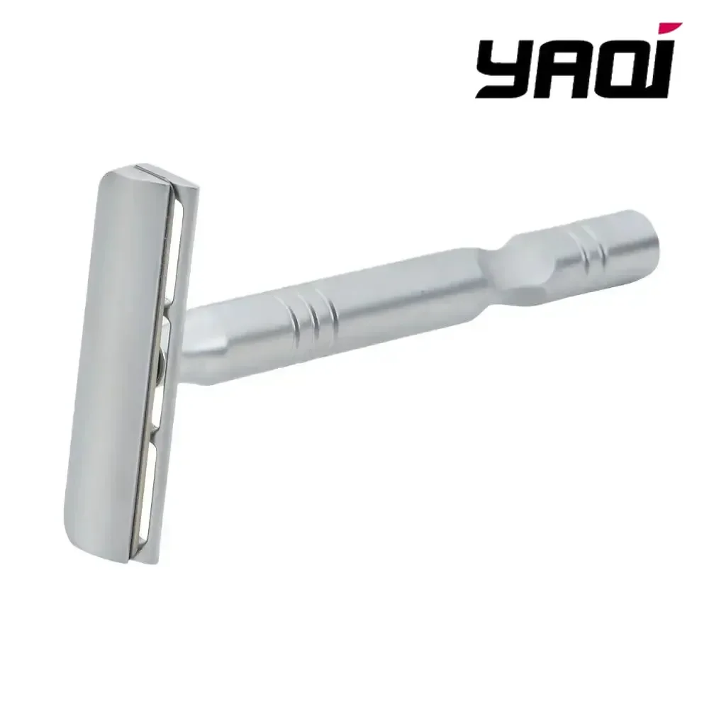 Matte YAQI Beard Shaver Chrome - огляд і ціна Safety Razor Handle