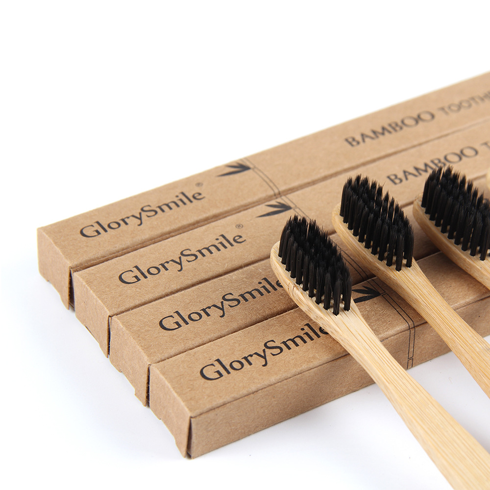 1/4 Pcs Bamboo Toothbrushes -  - огляд і ціна Bamboo Toothbrush