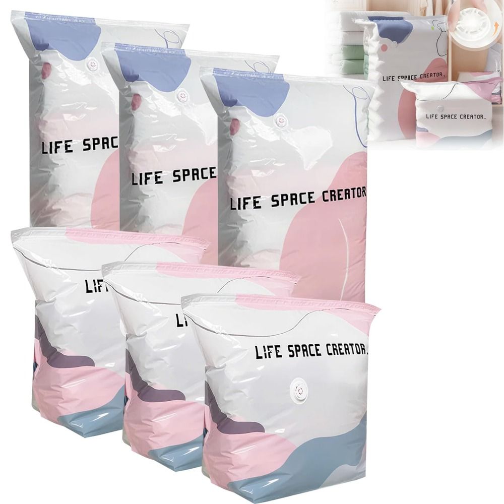 Press & Seal Vacuum Storage Ba - огляд і ціна Reusable Bag