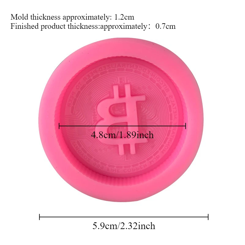 1/3Pcs Currency Logo Soap Sili - огляд і ціна Eco Soap