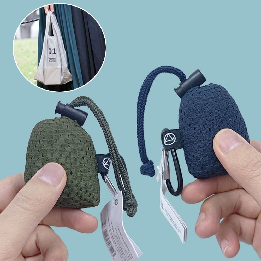 Portable Nylon Folding Shoppin - огляд і ціна Reusable Bag