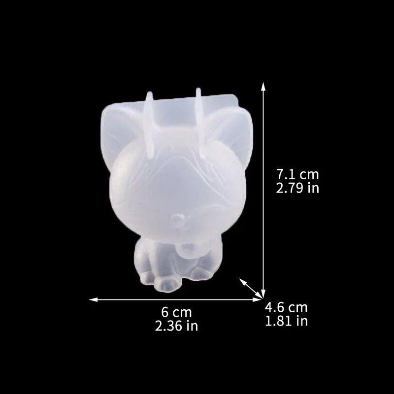 3D Geometric Silicone Unicorn  - огляд і ціна Eco Soap