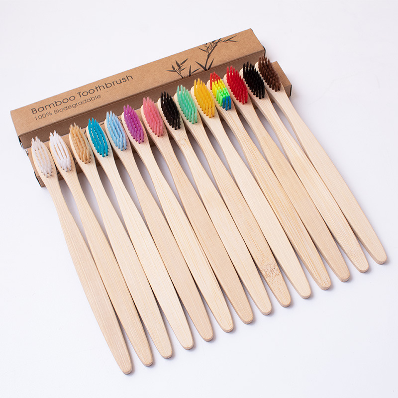 300PACK Biodegradable Bamboo T - огляд і ціна Bamboo Toothbrush