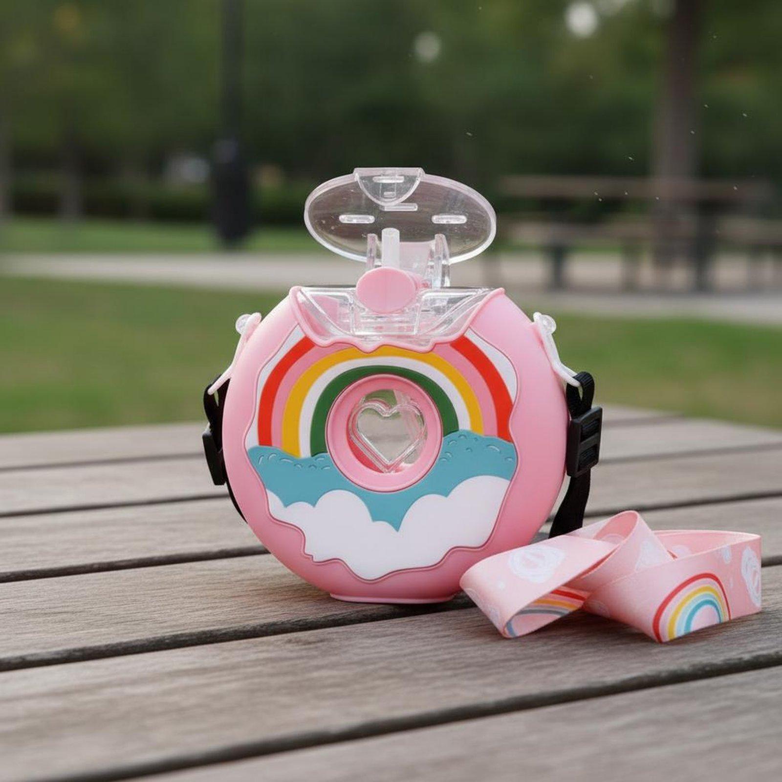 Donut Water Bottle Leak-Resist - огляд і ціна Reusable Bottle