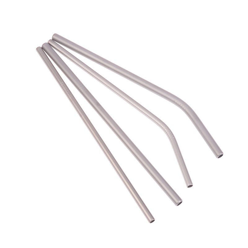 1Pcs Reusable Pure Titanium St - огляд і ціна Reusable Straw