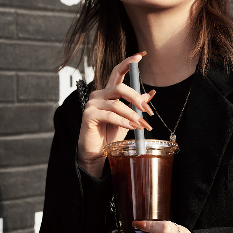 1Pcs Reusable Pure Titanium St - огляд і ціна Reusable Straw