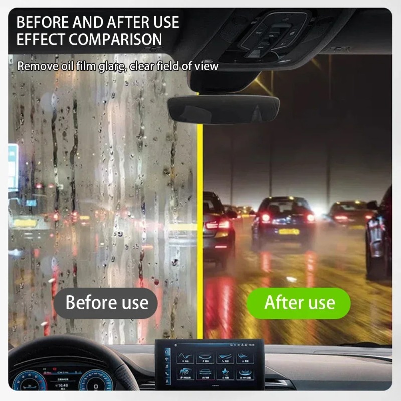 Non Toxic Car Glass Oil Film R - огляд і ціна Eco Sponge
