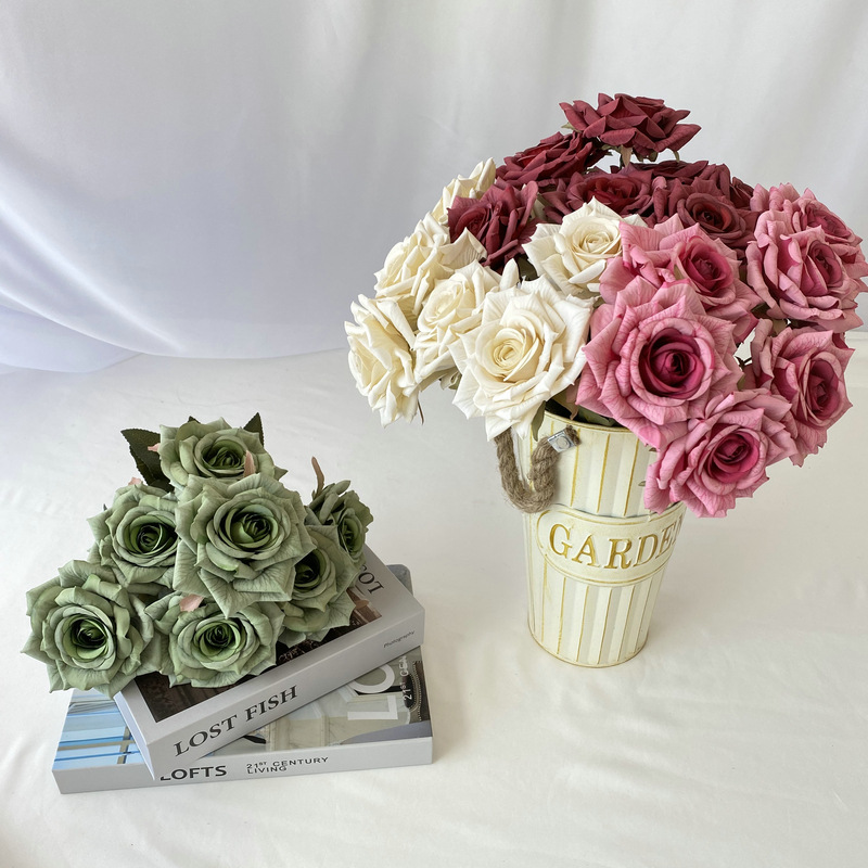 7 Head Artificial Diamond Rose - огляд і ціна Sustainable Living Guide