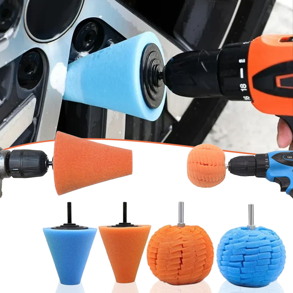 1-10PCS Car Hub Polishing Spon - огляд і ціна Eco Sponge