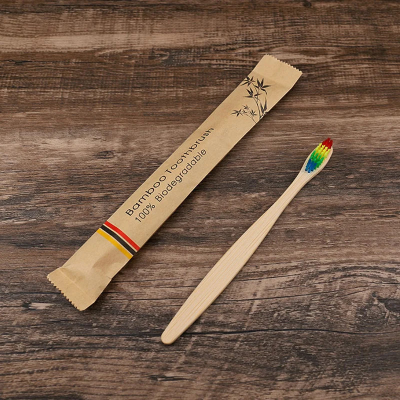 5-30pcs Bamboo Toothbrushes So - огляд і ціна Bamboo Toothbrush