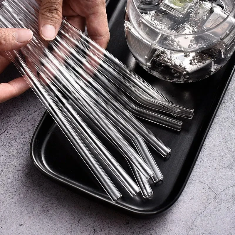 20cm Reusable Glass Straws, Hi - огляд і ціна Reusable Straw