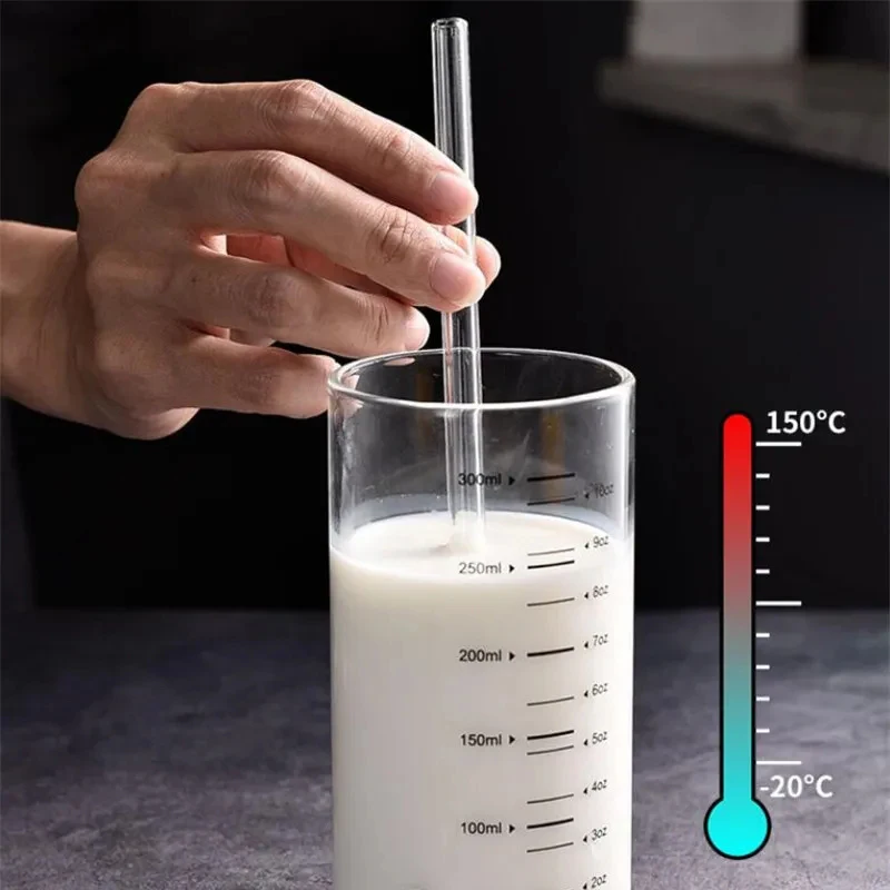 20cm Reusable Glass Straws, Hi - огляд і ціна Reusable Straw