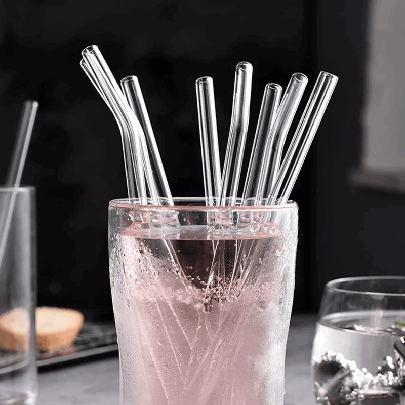 20cm Reusable Glass Straws, Hi - огляд і ціна Reusable Straw