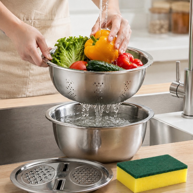 4pcs Sponge Stainless Steel Sl - огляд і ціна Eco Sponge