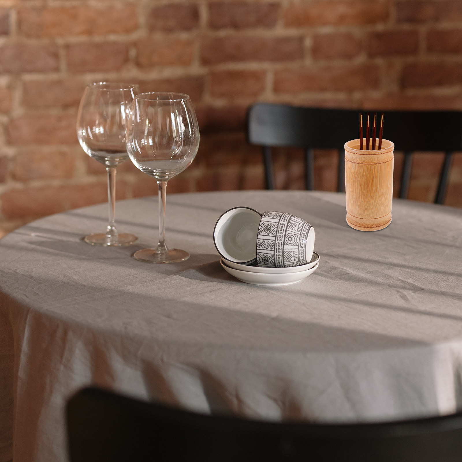 Bamboo Chopsticks Holder Kitch - огляд і ціна Bamboo Cutlery