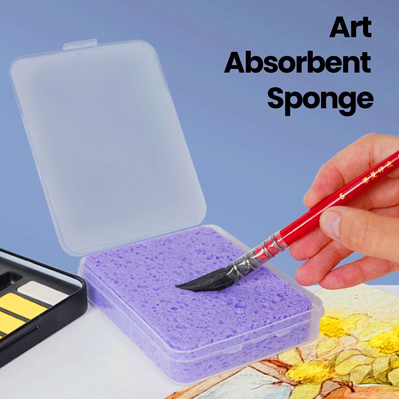 Boxed Watercolor Pigment Paint - огляд і ціна Eco Sponge