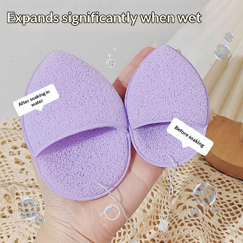 Glove Type Facial Sponge Puff  - огляд і ціна Eco Sponge