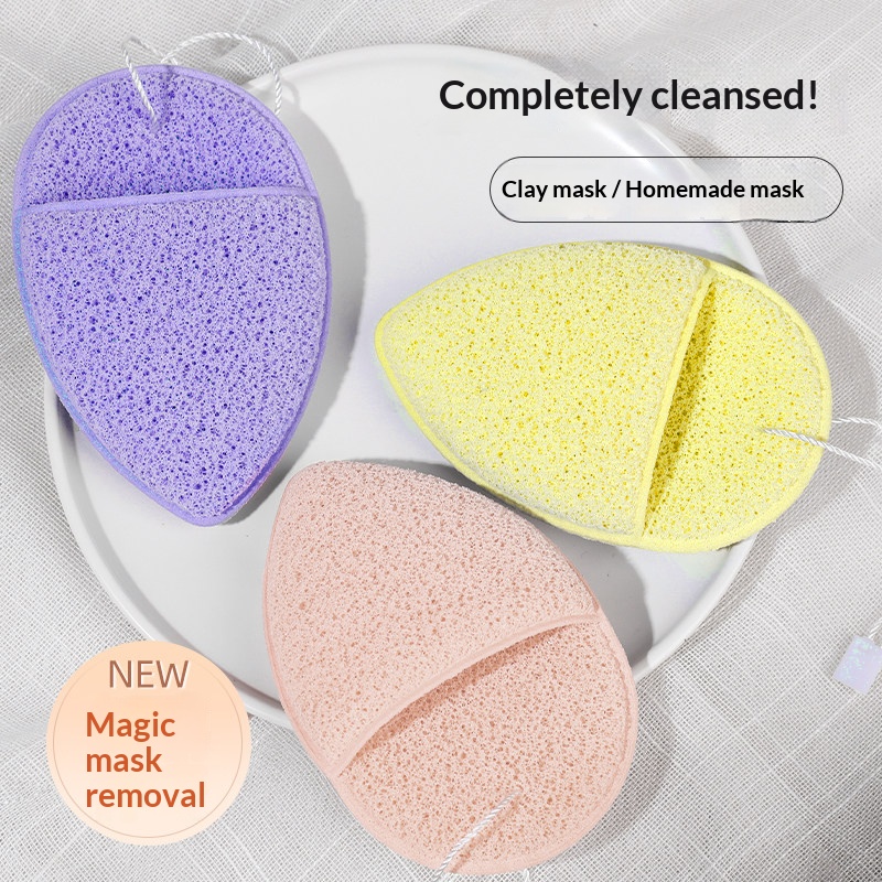 Glove Type Facial Sponge Puff  - огляд і ціна Eco Sponge