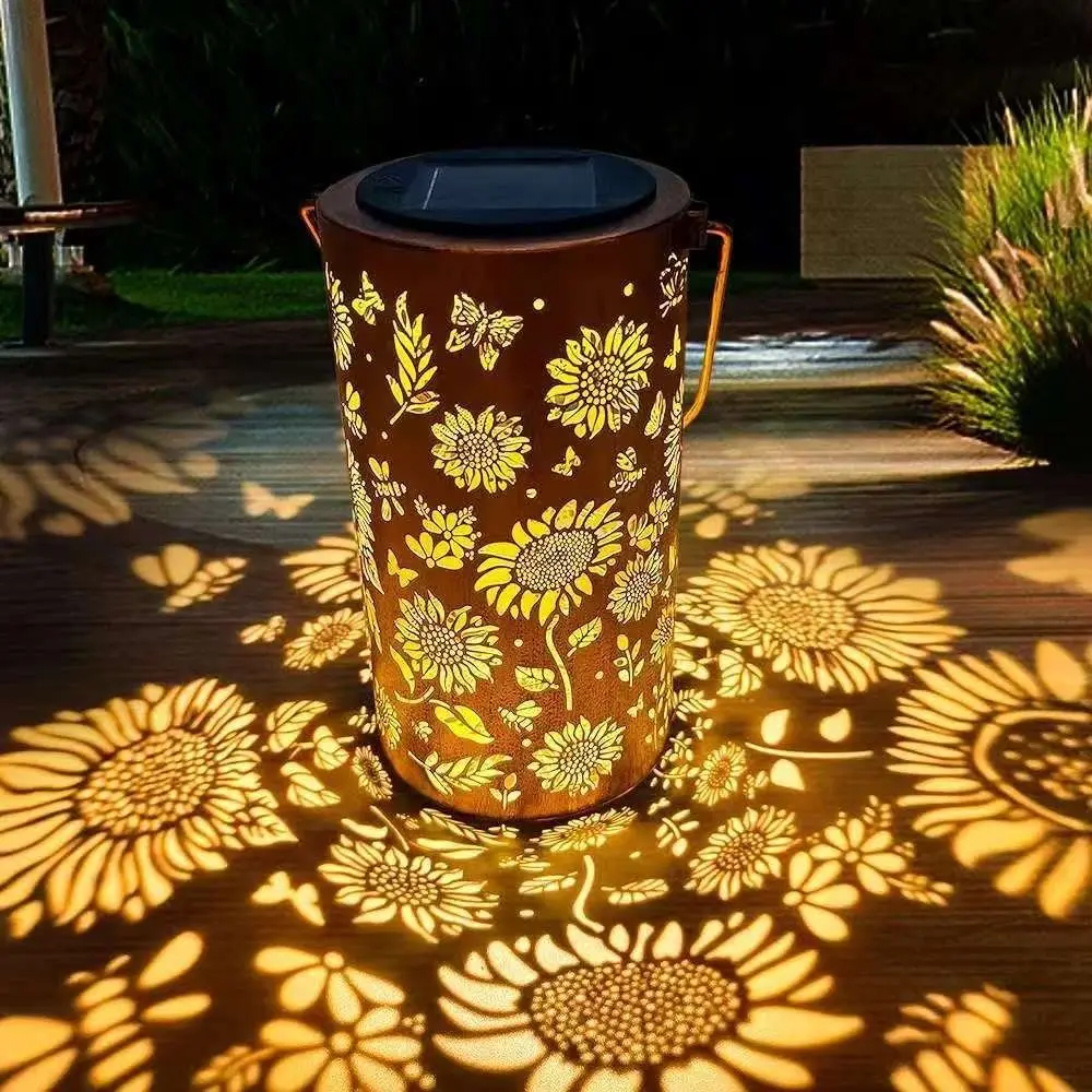 Sunflower Light and Shadow Lig - огляд і ціна Solar Garden Light