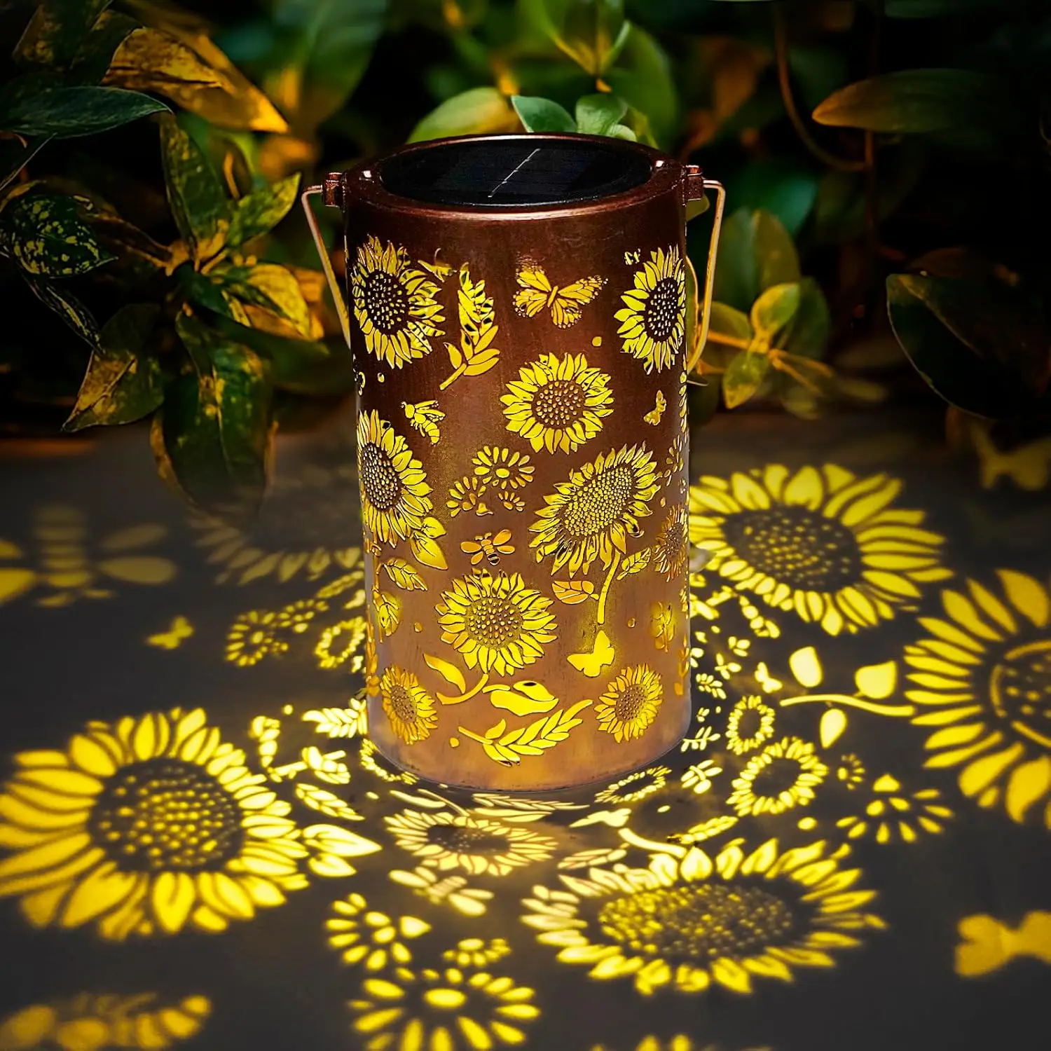 Sunflower Light and Shadow Lig - огляд і ціна Solar Garden Light