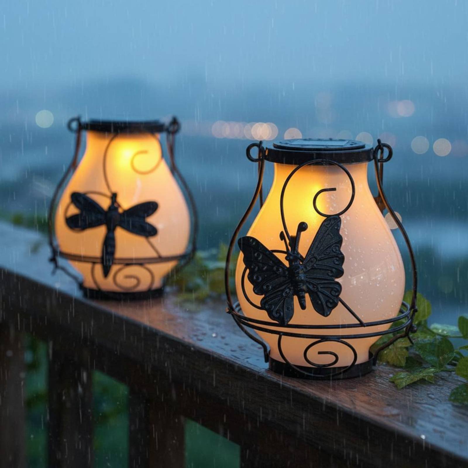 Solar Butterfly Lantern Waterp - огляд і ціна Solar Garden Light