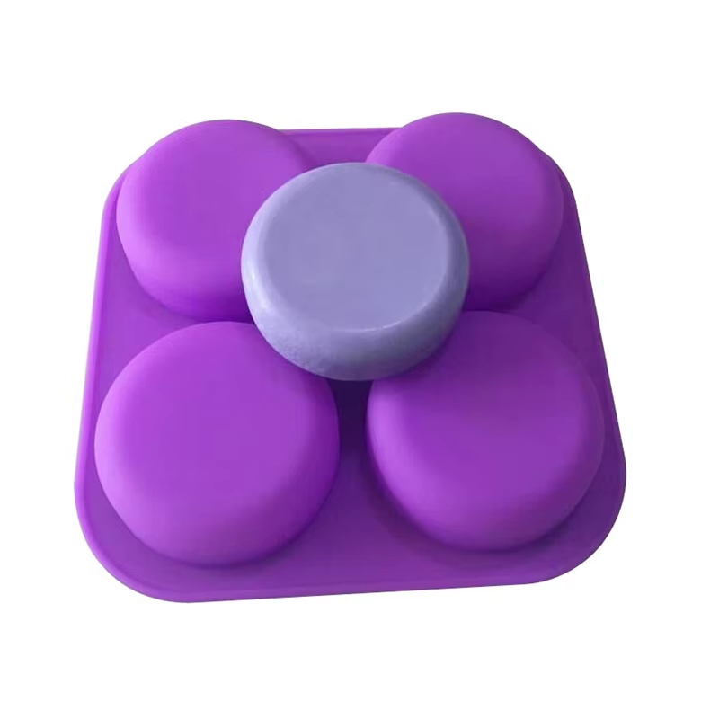 1-2 PCS 4 Cavity Reusable Roun - огляд і ціна Eco Soap