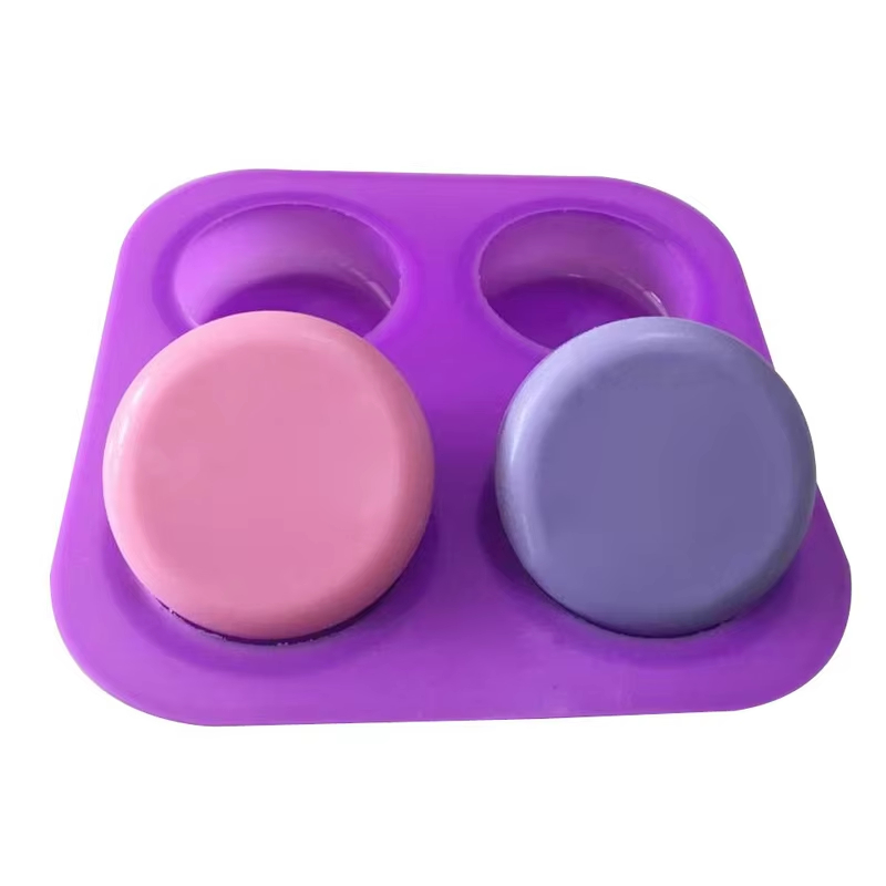 1-2 PCS 4 Cavity Reusable Roun - огляд і ціна Eco Soap