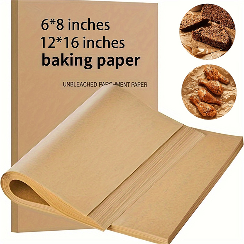 50/100Pcs Parchment Paper Baki - огляд і ціна Beeswax Wrap