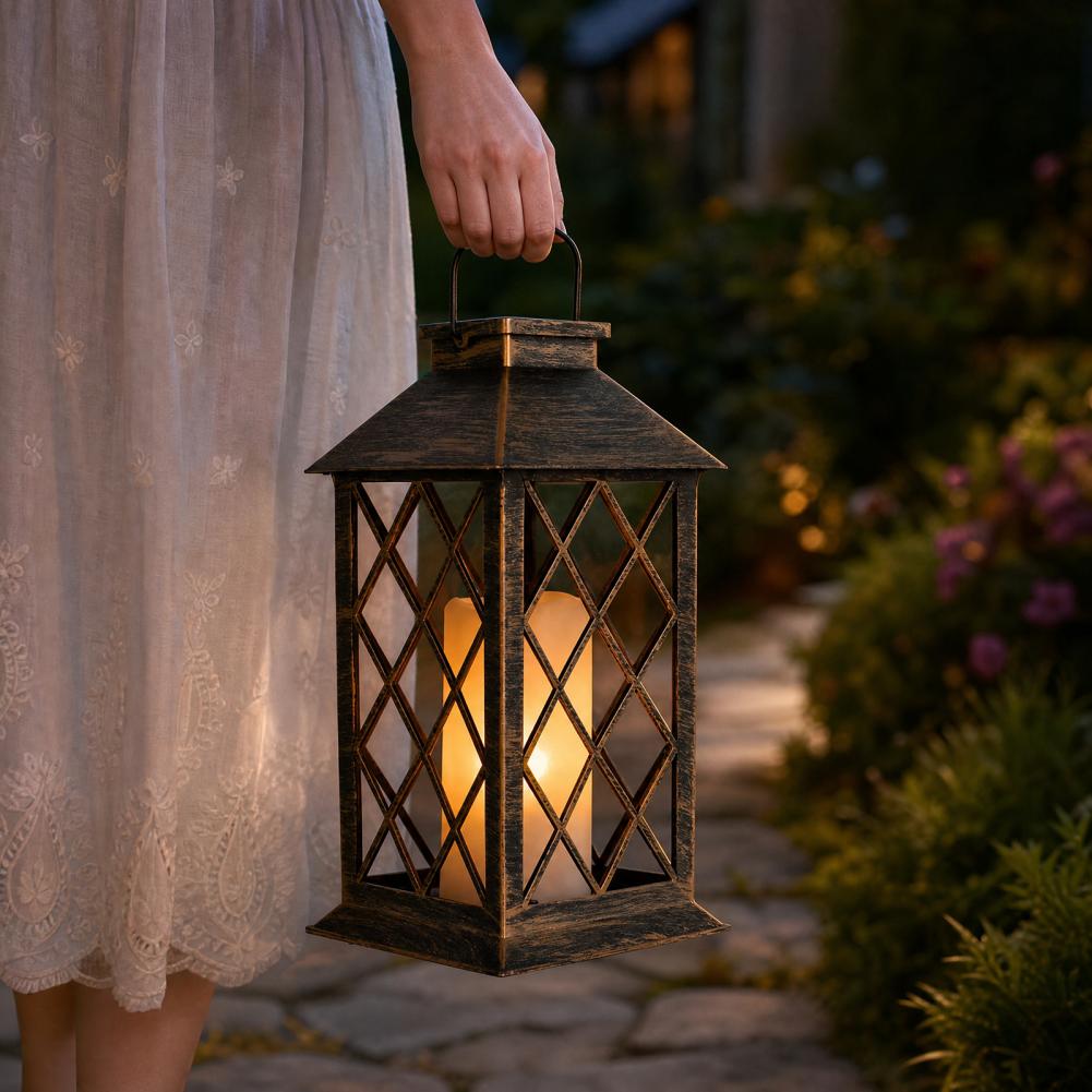 Retro Solar Lantern, Outdoor S - огляд і ціна Solar Garden Light