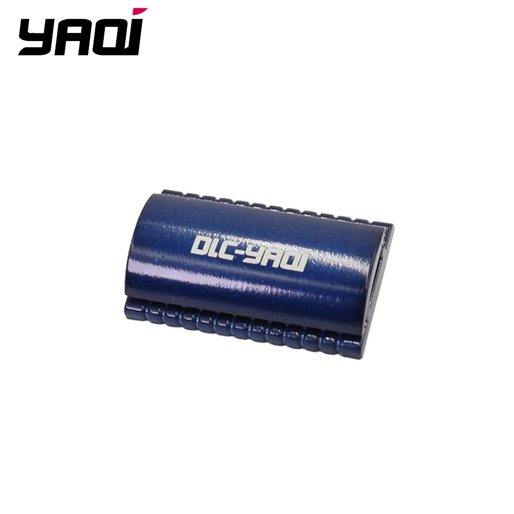 Yaqi Space Blue Color Cobbled  - огляд і ціна Safety Razor Handle